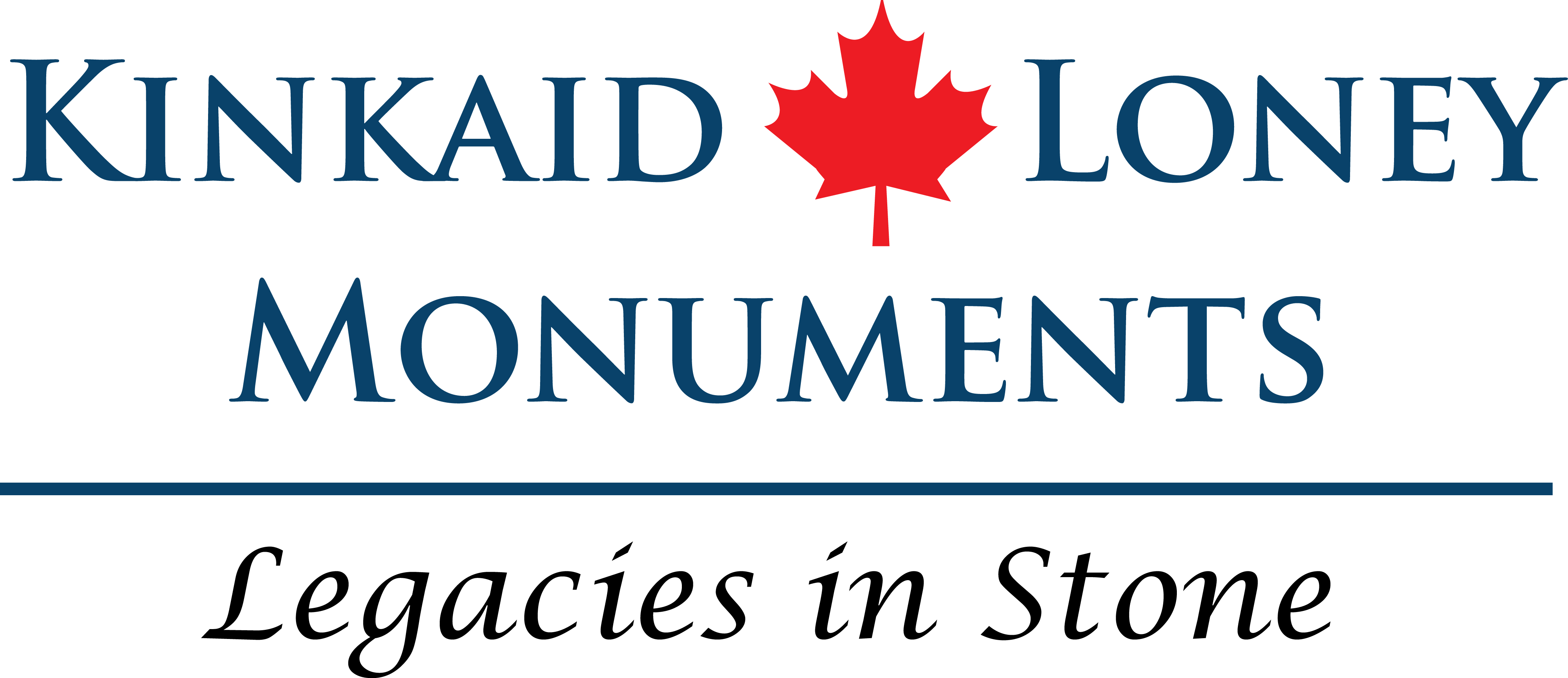 Kinkaid Loney Monuments logo - click to return to the homepage