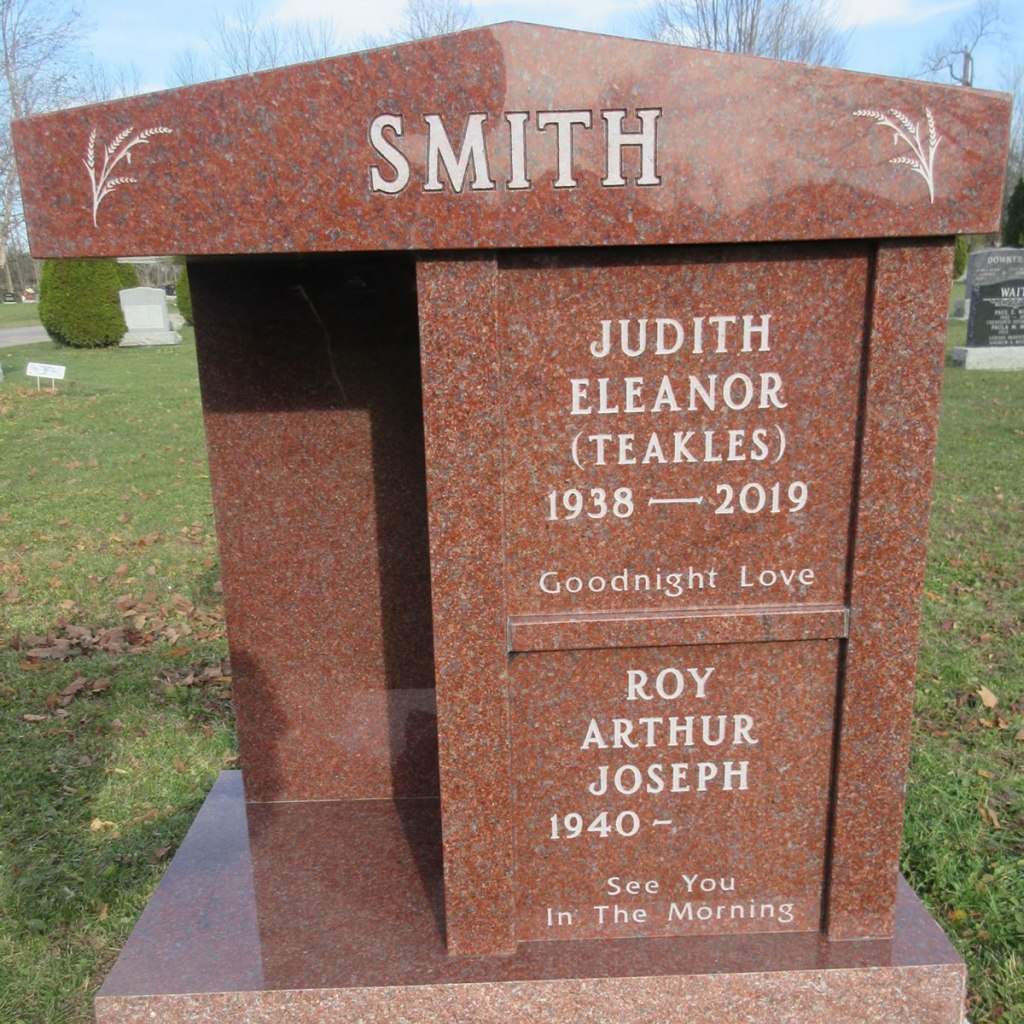 View cremation monuments