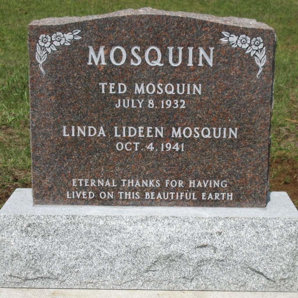 View standard upright monuments